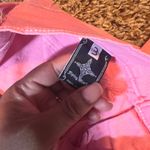 Vervet Flying Monkey Women's Pink Skinny Jeans Size 3 Photo 2