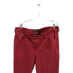 Torrid  Boyfriend Straight Red Stretch Denim Size 18 Regular Holiday Christmas Photo 1