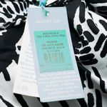 Sea Level Swim. Pampas V Neck Halter One Piece Swimsuit. Black Size 4 Photo 3