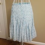 Joseph For  blue and white floral skirt Photo 1