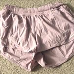 Lululemon Lavender Hotty Hot Shorts Photo 0