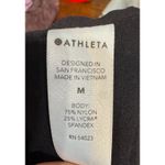 Athleta  Black Salutation 7/8 Jogger in PowerVita Sweatpants Pants Womens Size M Photo 6