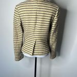 barney's new york Barney’s New York Vintage Cream Tweed Blazer Photo 4