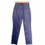 Hollister Y2K Jeans Curvy High Rise Mom Jean Medium Blue Patch Women’s Size 23 Photo 1