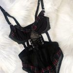 Teddy Lingerie Black Photo 4