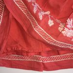 Aeropostale  mini flair skirt with white embroidery Photo 4