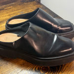 H&M Black Platform Mules Size 41 (10) Photo 0