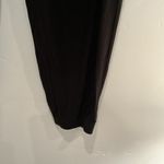 Eileen Fisher  Black Tencel Lyocell Elasthane Jogger Pants L G Photo 3