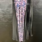 Koche‎ Collective Purple Animal Print High Low Dress Size 34 (Size 2) Photo 8