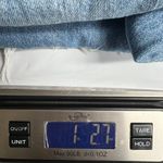 We The Free  Blossom Distressed High Rise Button Fly Raw Hem Womens Jeans Size 30 Photo 12