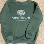 Amazon  Cousins Beach Green Sweatshirt The Summer I Turned Pretty Photo 2