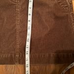 J.Crew  Women Corduroy Mini Skirt Size 4 Vintage Brown Cotton Photo 4