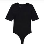 Everlane NWT short sleeve crewneck bodysuit Size XS Photo 2