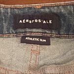 Aeropostale  Aero Athletic Slim Jeans Women's Size 29/30 Light Wash‎ Denim Casual Photo 5