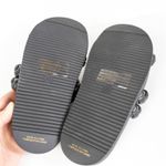 BP  Keaton Flat Slide Sandal Braided Straps Faux Leather Women's 4.5 Photo 6