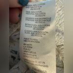 Free People  Women's Ivory Long-Sleeve Megan Crochet Cutout Back Top Medium NWT Photo 5