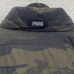 PINK - Victoria's Secret PINK Victoria’s Secret Earthy Camo Packable Puffer Jacket Size S Photo 7