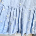 Maje  Heart Embroidered Puff Sleeve Shirt Dress Photo 6