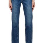 SLVRLAKE Blue Hero Straight Leg Jeans Women’s Size 25 Photo 0
