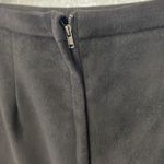 HYFVE Black Faux Suede Skirt Photo 2