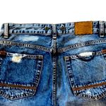 ZARA TRF Trafaluc Women’s Vintage Boyfriend Jean Shorts Distressed Size 6 Photo 5