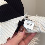 Princess Polly  London Bridge Striped Distressed Sweater size XS/S Photo 4