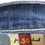 7 For All Mankind Y2k 7FAM Seven For All Mankind Flared Leg Jeans Low Rise Jeans Size 30" Photo 3