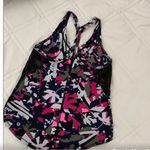 Lululemon Fast Lane Singlet Pop CutBoomJuice Multi Size 4 EUC Photo 3