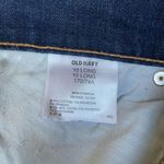 Old Navy Old Navy The Flirt Bootcut Jeans Womens 10 Long Blue Dark Wash Cotton Blend Photo 6