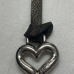 Brighton Your Bag Beck Bucket Organizer Pewter Wide Bottom Hobo Shoulder Purse Photo 4