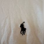 Ralph Lauren Women’s Turtleneck Vintage 90s Y2K Pony Logo Buttermilk NWT Large Photo 4