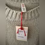 Revolve  Maribelle Crewneck Sweater Eggshell RAGA SIZE Large Photo 1