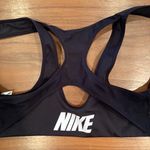 Nike Sports Bra, Dri-Fit, front zip & Hook, size Medium Photo 5