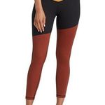 We Wore What color block leggings Photo 0