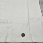 J.Crew J.‎ Crew Vintage rib ruffle-sleeve shirt Ivory S NWT Photo 5