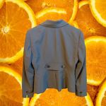 Bebe  Black Blazer Size 8 Fitted Jacket Career Office Business Formal Photo 4