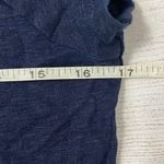 Stylus women S short sleeve navy blue top w/italian writing Multiple Photo 4