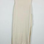 Anthropologie La Fee Verte cream colored open side maxi sweater. Size XS Photo 2