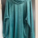 LIVI velour hoodie Green Size undefined Photo 3