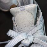 Nike women’s Air Huarache Run Ultra Wolf Running Shoe size 6.5 sneakers grey gym Photo 6