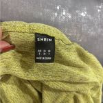 SheIn  Lime Green Halter Mini Dress Photo 7