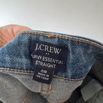 J.Crew Curvy Essential Straight Jean in All Day Stretch Photo 5