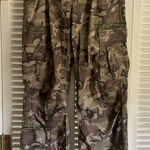Abercrombie & Fitch VTG Y2K 2000s Grunge Utility  Baggy Camo Cargo Pants 10 Long Photo 0