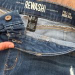 REWASH  Brand Pull-On High Rise Skinny Jeans Women's 13/31 Medium Wash Denim Photo 2