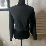 As‎ Revival Black cropped sweatshirt XS Photo 6