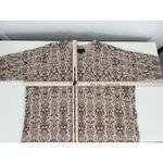 Charter Club Luxury 100% Cashmere Snake Print Crew Neck Sweater XL Photo 7