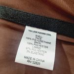 LPA Germano Faux Leather Tube Top in Dark Chocolate Medium Photo 9