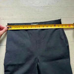 Everlane  The Work Pant Ankle Dress Pants HighRise Tapered Black Side Zip Size 2 Photo 3