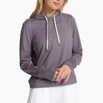 Vuori Women's Halo Essential Pullover Long Sleeve Hoodie Sawyer Purple Small Photo 1