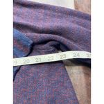 Womens WinterSilks Cardigan Duster Sweater Burgundy Blue Geometric Knit Large‎ Purple Photo 10